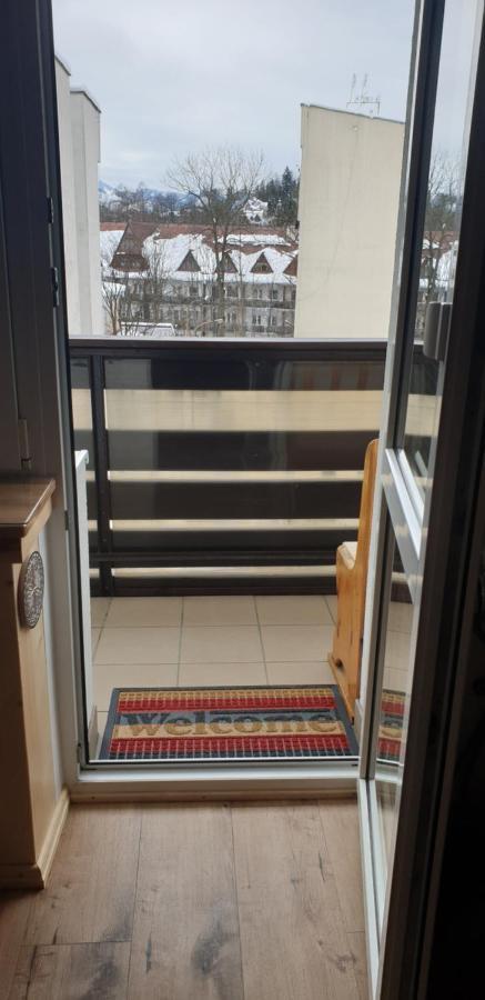 Apartament Zakopane Utrzymany W Stylu Goralskiej Chaty Dış mekan fotoğraf