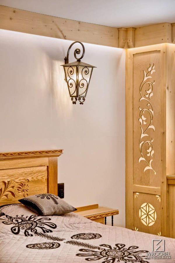 Apartament Zakopane Utrzymany W Stylu Goralskiej Chaty Dış mekan fotoğraf