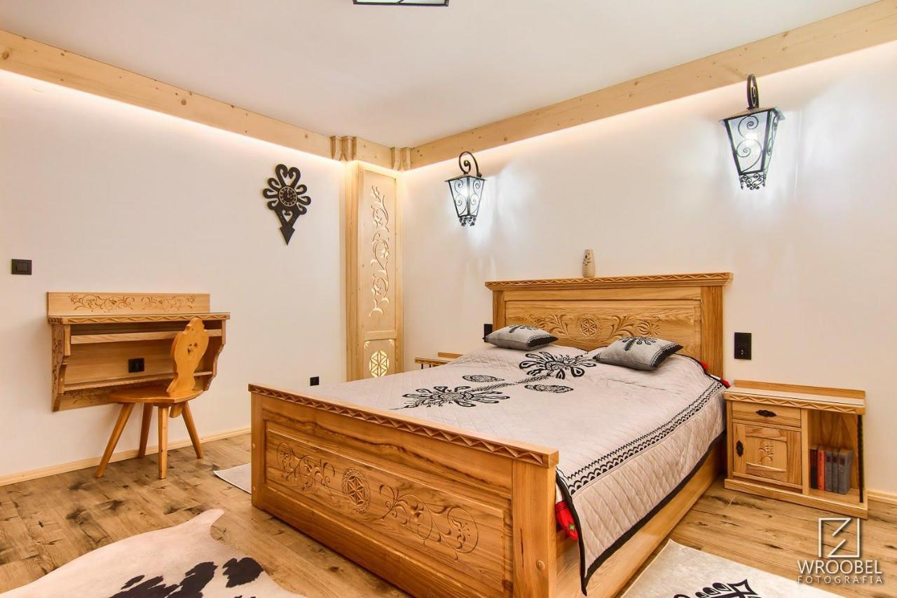 Apartament Zakopane Utrzymany W Stylu Goralskiej Chaty Dış mekan fotoğraf