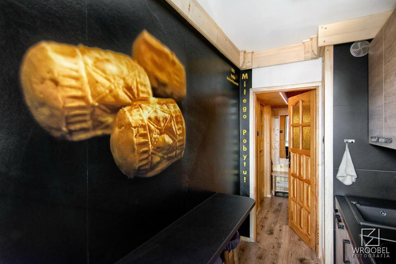 Apartament Zakopane Utrzymany W Stylu Goralskiej Chaty Dış mekan fotoğraf