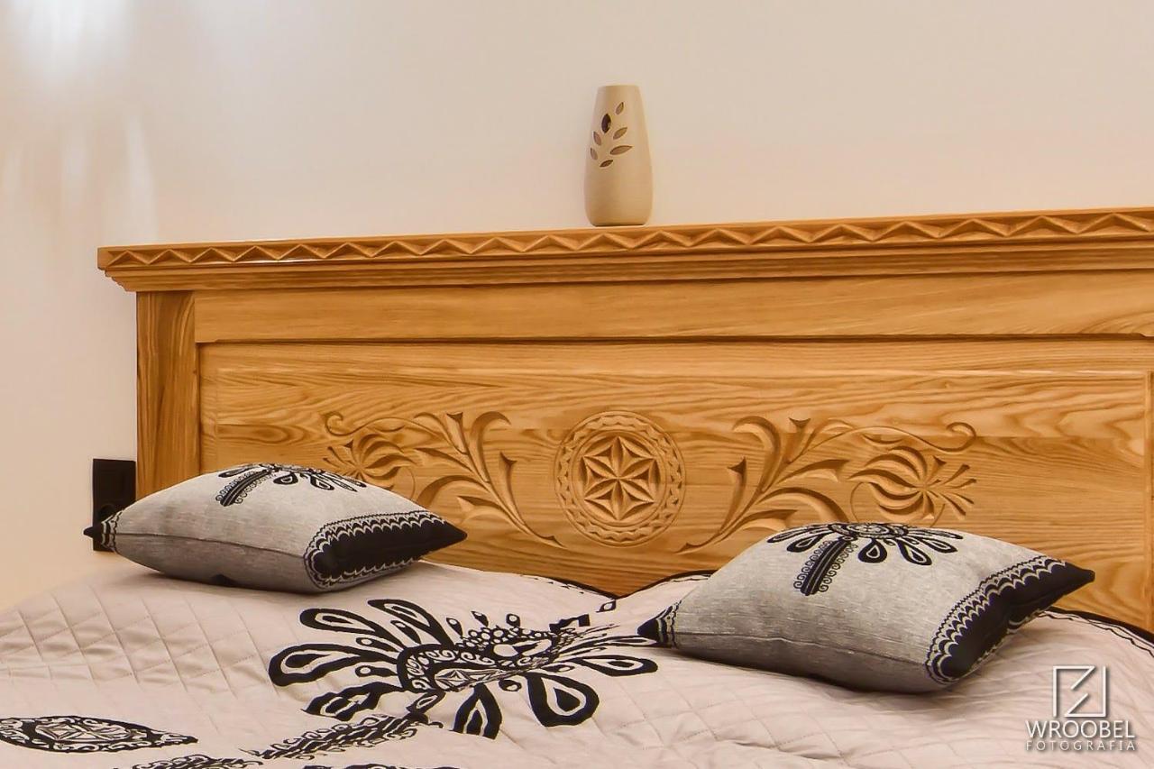 Apartament Zakopane Utrzymany W Stylu Goralskiej Chaty Dış mekan fotoğraf