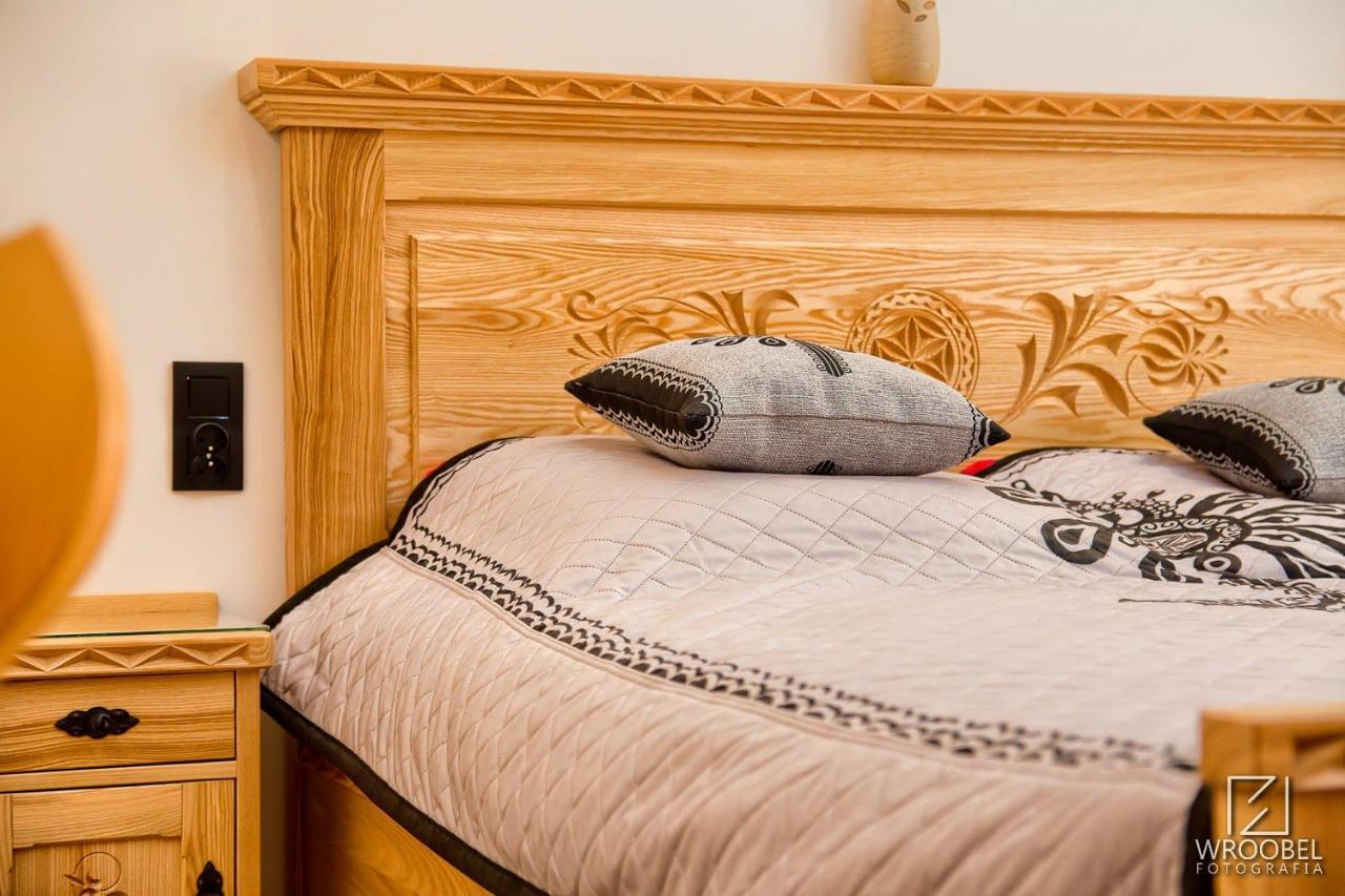 Apartament Zakopane Utrzymany W Stylu Goralskiej Chaty Dış mekan fotoğraf
