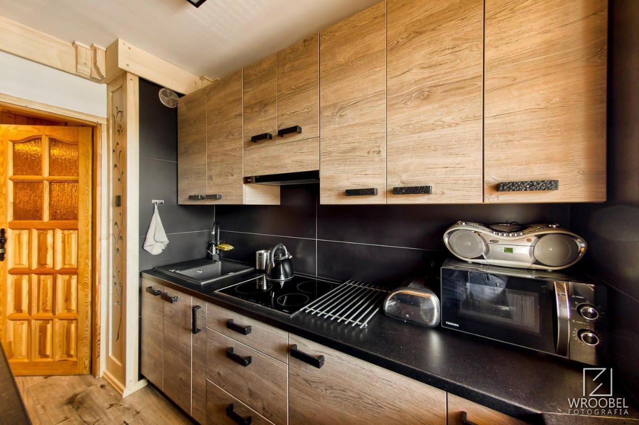 Apartament Zakopane Utrzymany W Stylu Goralskiej Chaty Dış mekan fotoğraf