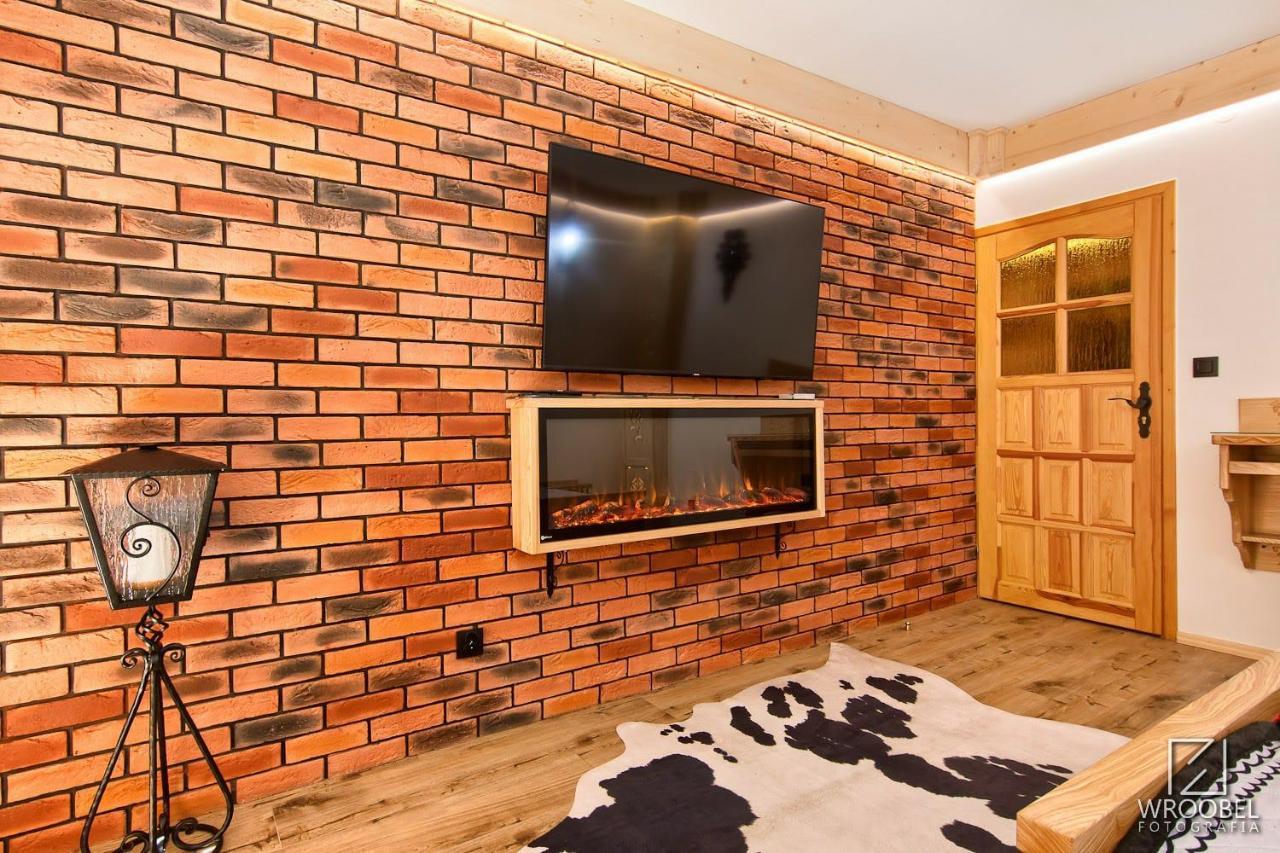 Apartament Zakopane Utrzymany W Stylu Goralskiej Chaty Dış mekan fotoğraf