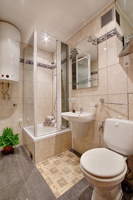 Apartament Zakopane Utrzymany W Stylu Goralskiej Chaty Oda fotoğraf